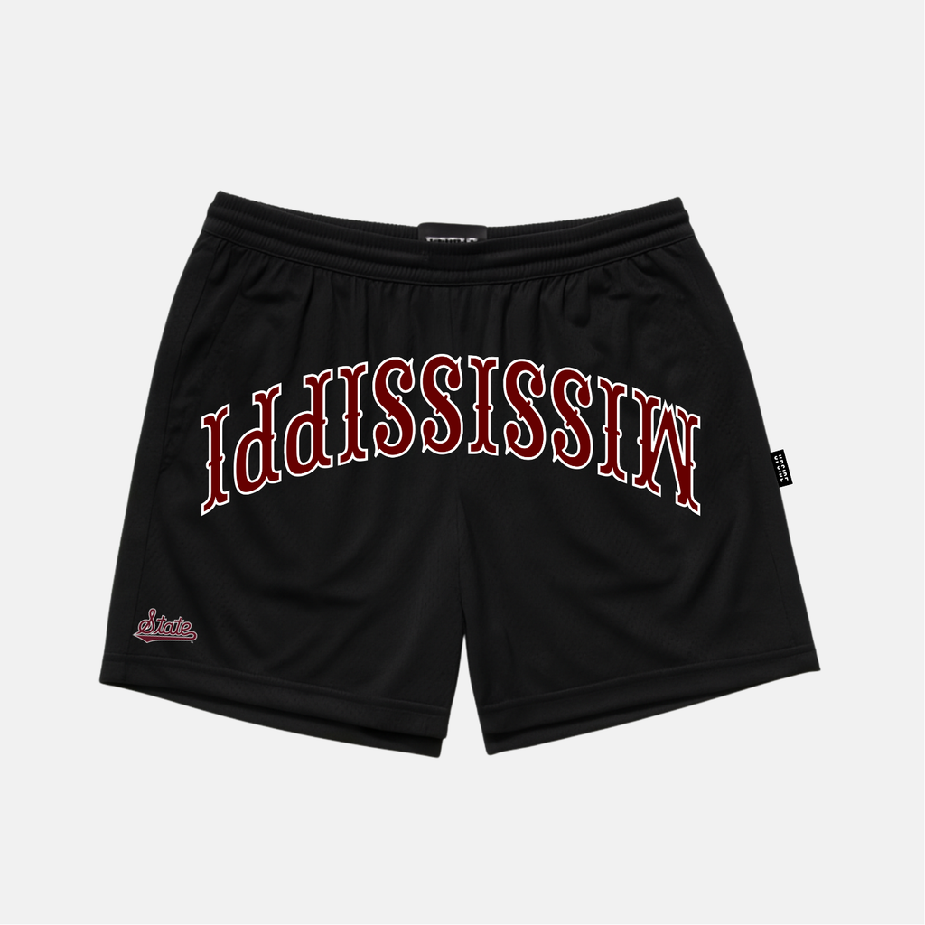 Mississippi State Mesh Shorts