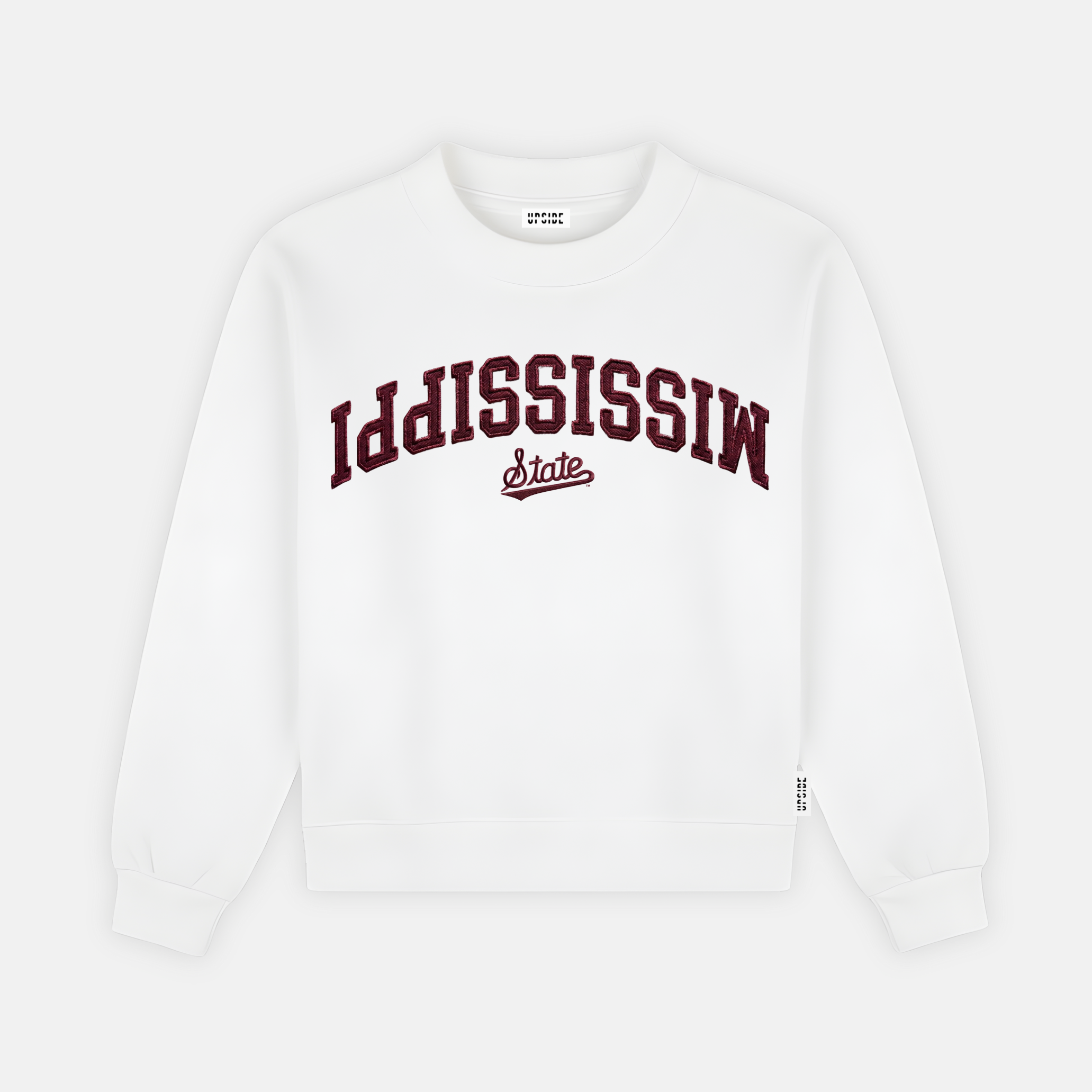 Mississippi State Varsity Crewneck - UPSIDE
