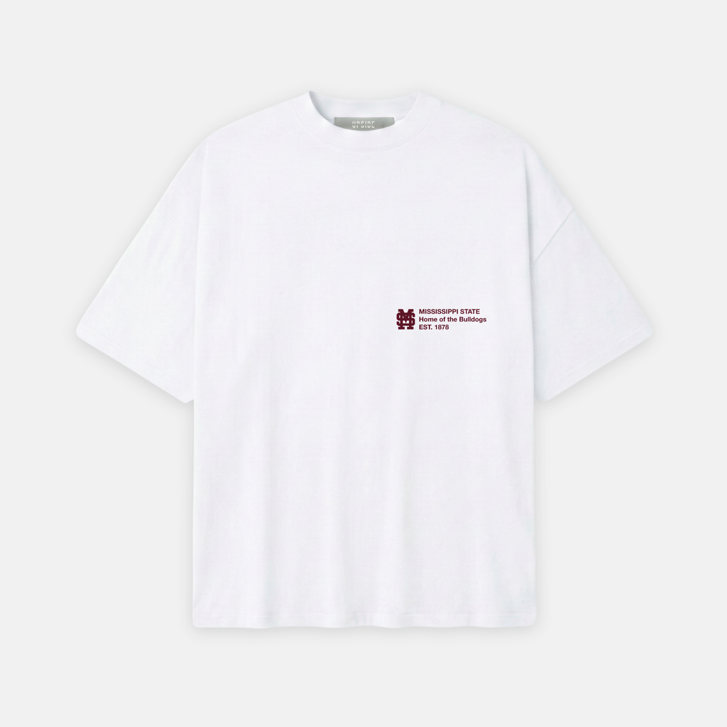 Mississippi State Essentials Oversized Tee - UPSIDE