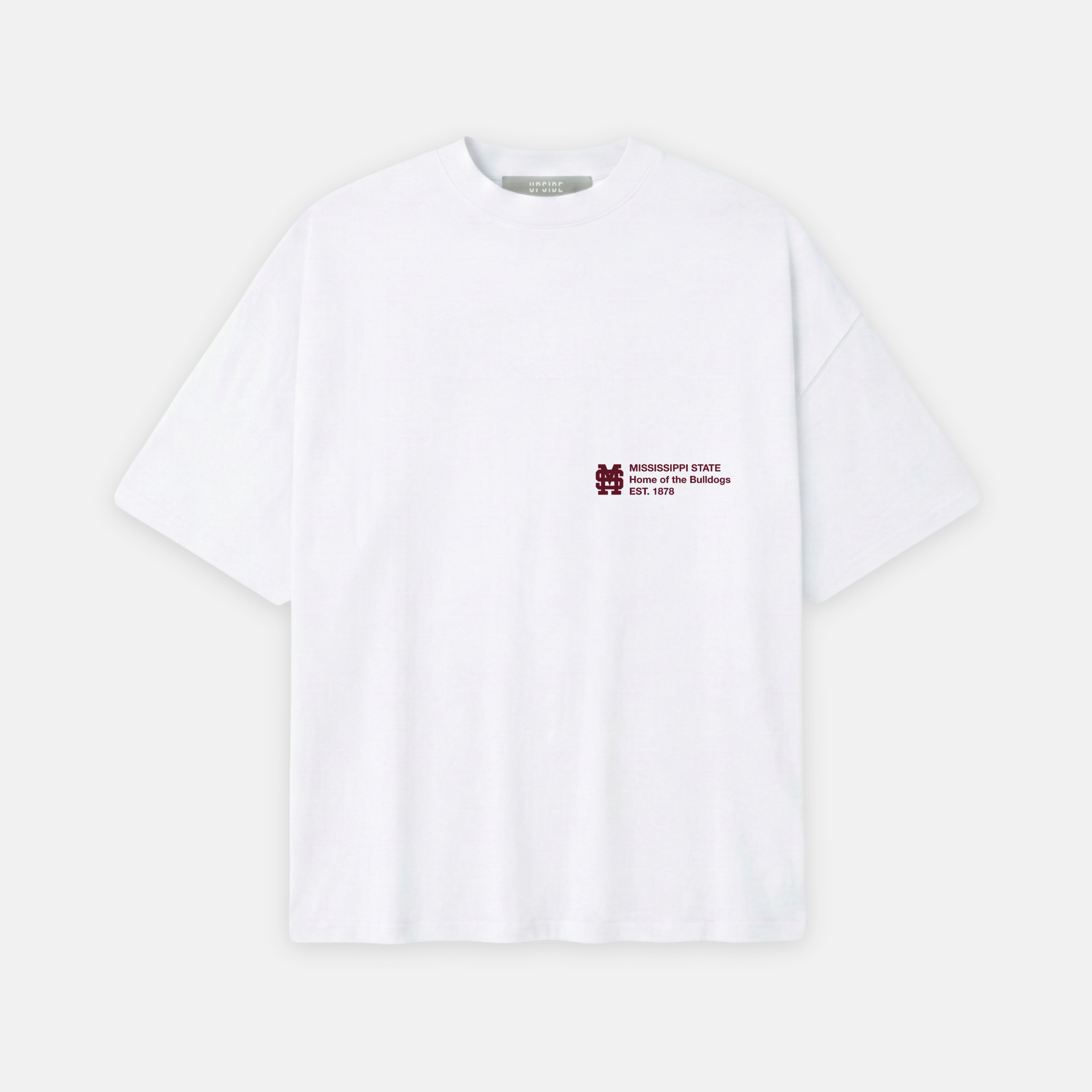 Mississippi State Essentials Oversized Tee