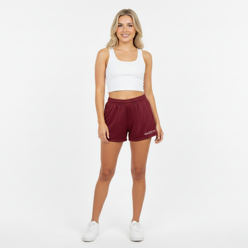 Mississippi State Mesh Shorts | Women