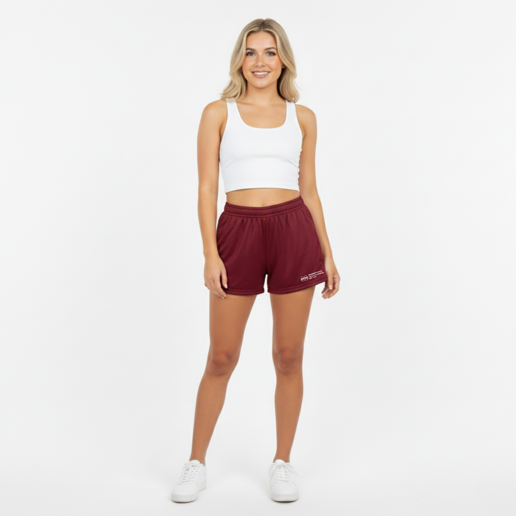 Mississippi State Mesh Shorts | Women