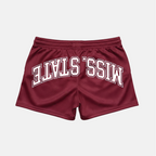 Mississippi State Mesh Shorts | Women