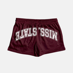 Mississippi State Mesh Shorts | Women