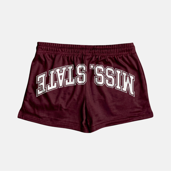 Mississippi State Women's Mesh Shorts
