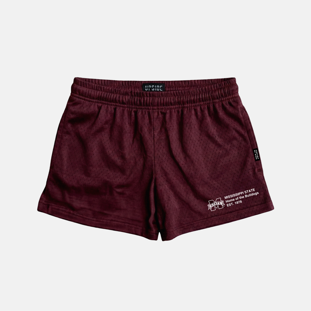 Mississippi State Mesh Shorts | Women
