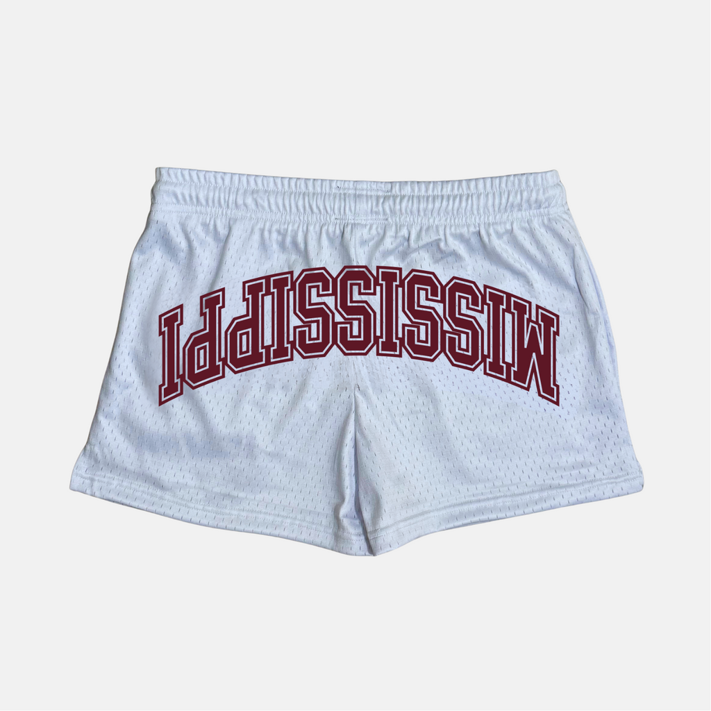 Mississippi State Mesh Shorts | Women