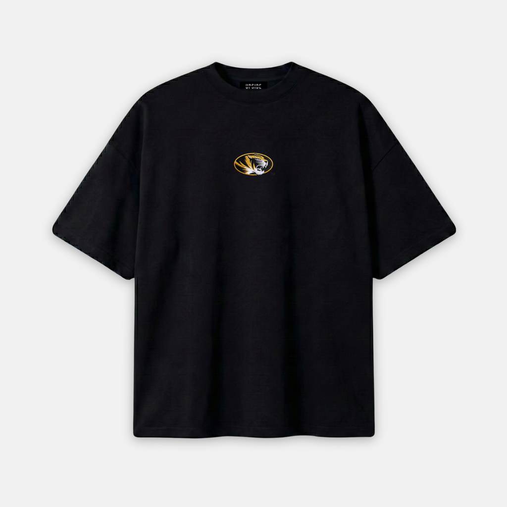 Mizzou Tigers Essentials Oversized Tee - UPSIDE