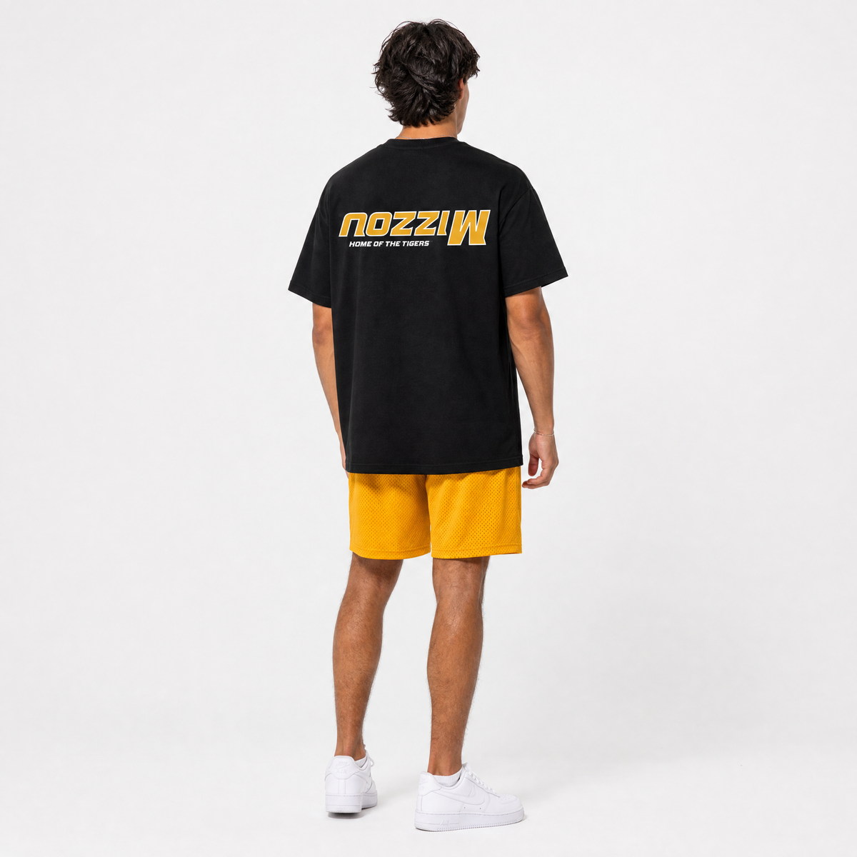 Mizzou Tigers Essentials Oversized Tee - UPSIDE