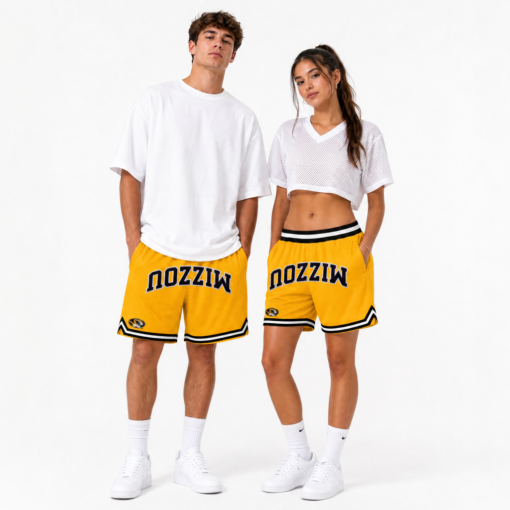 Mizzou Varsity Mesh Shorts