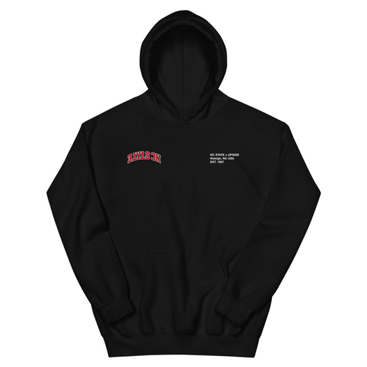 NC State x Upside Hoodie