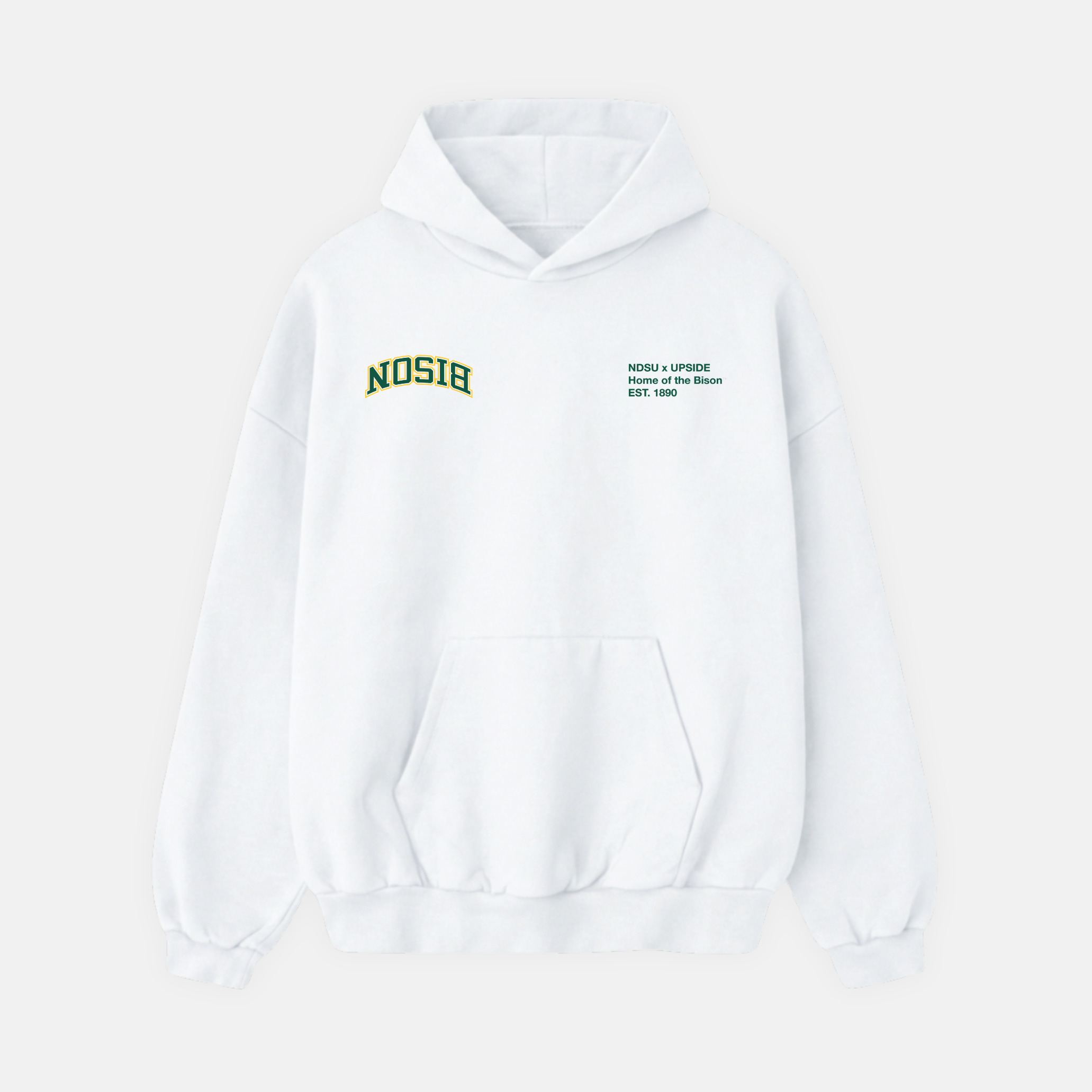 NDSU x Upside Hoodie - UPSIDE