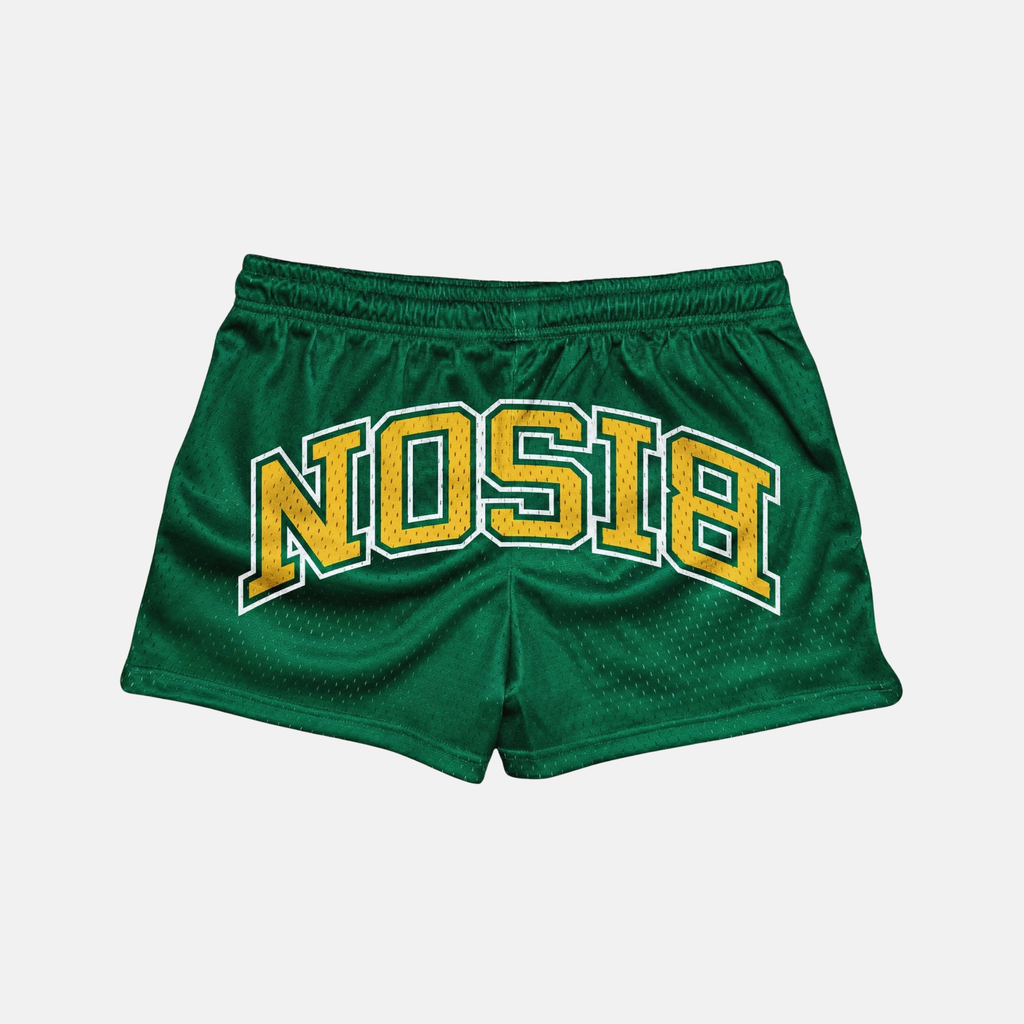 NDSU Bison Mesh Shorts | Women - UPSIDE