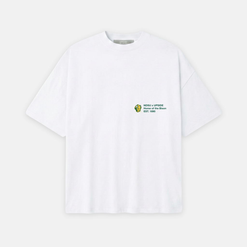 NDSU Bison Essentials Oversized Tee - UPSIDE