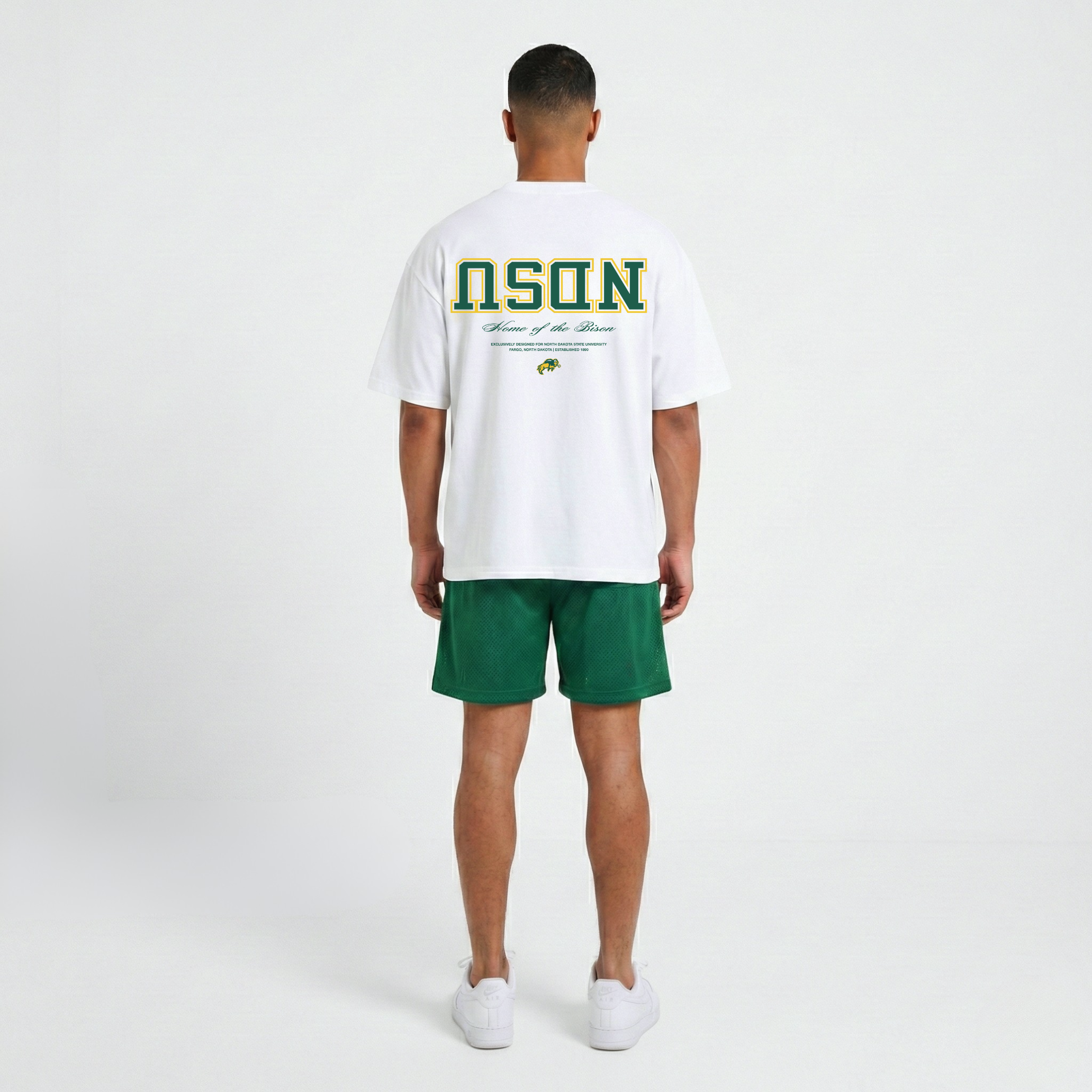 NDSU Bison Essentials Oversized Tee - UPSIDE
