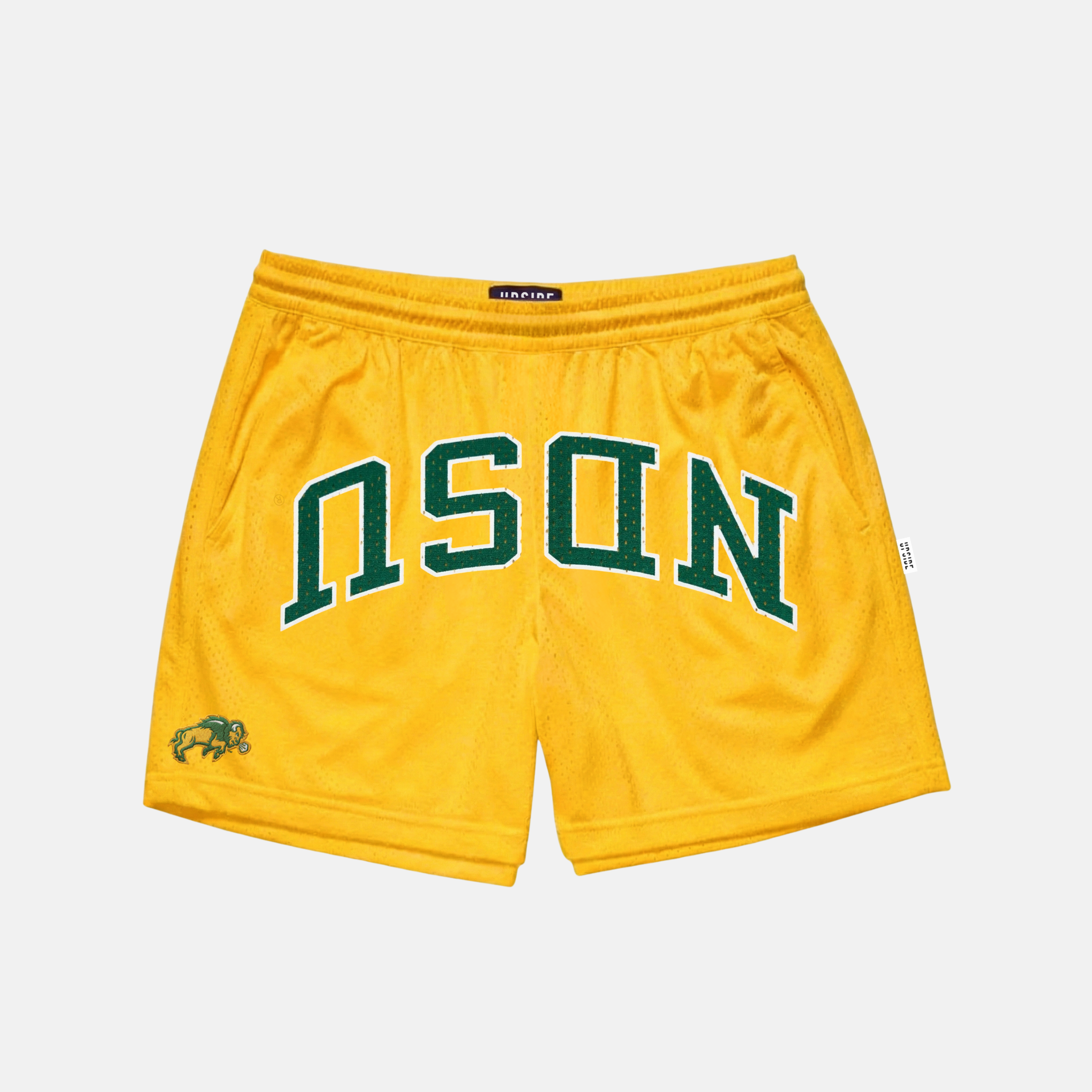 NDSU Bison Mesh Shorts - UPSIDE
