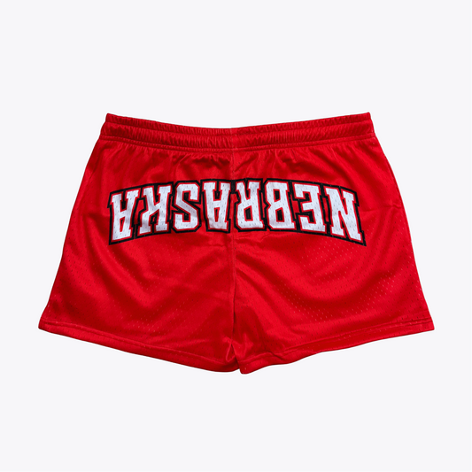 Nebraska Mesh Shorts | Women
