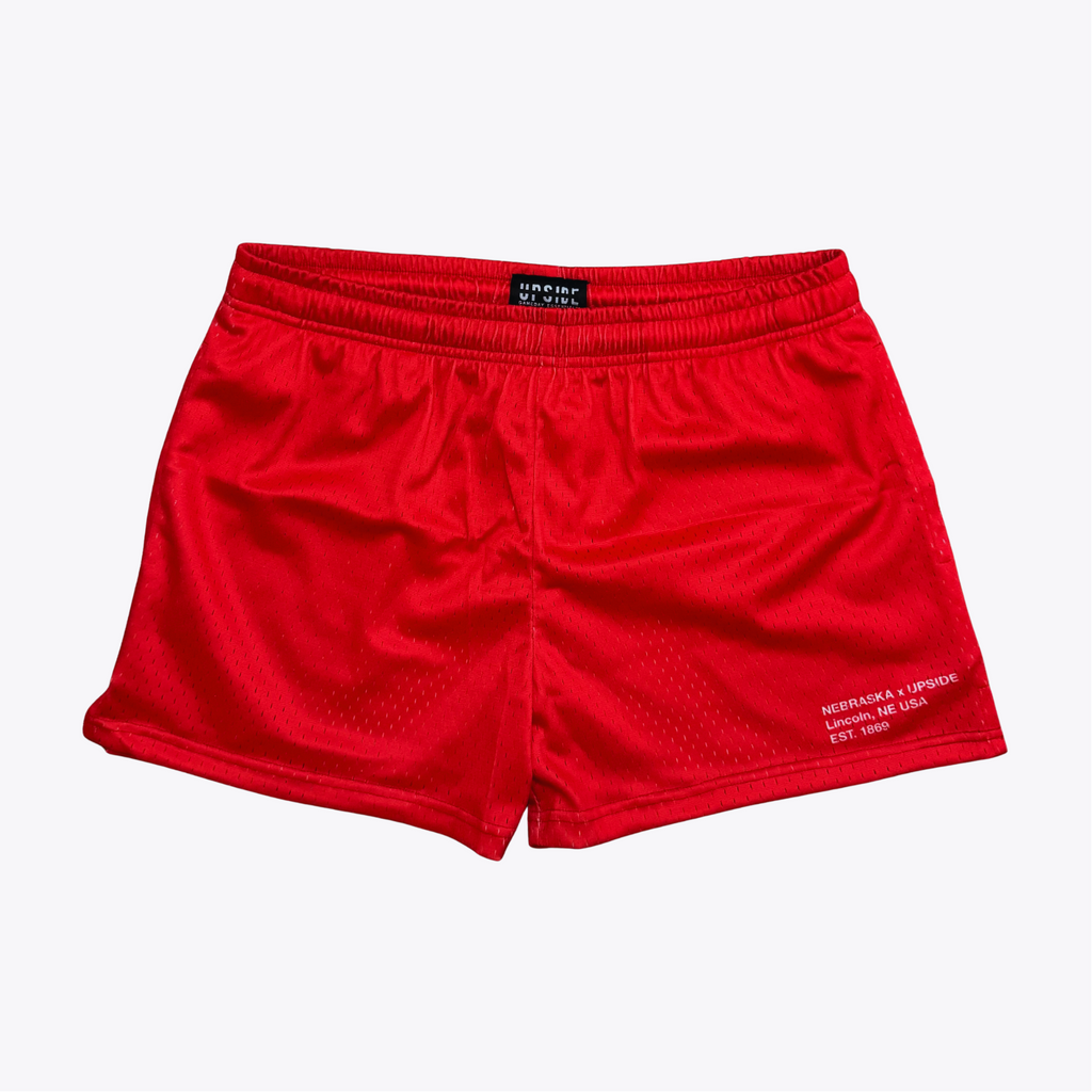Nebraska Mesh Shorts | Women