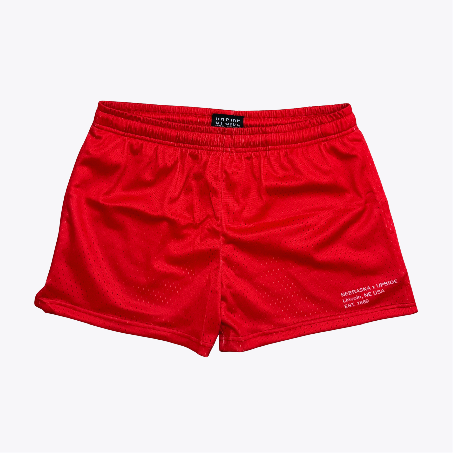 Nebraska Mesh Shorts | Women