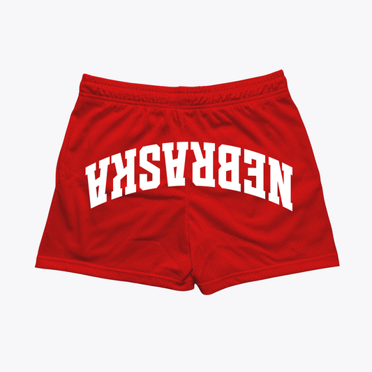 Nebraska Mesh Shorts | Women