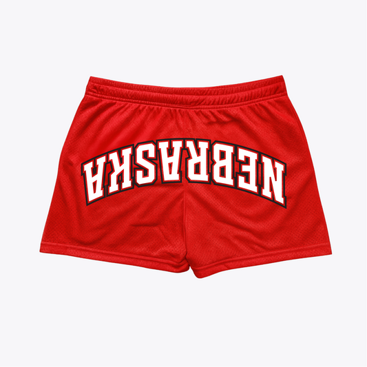 Nebraska Mesh Shorts | Women