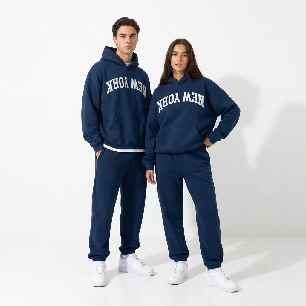 New York Varsity Hoodie - UPSIDE