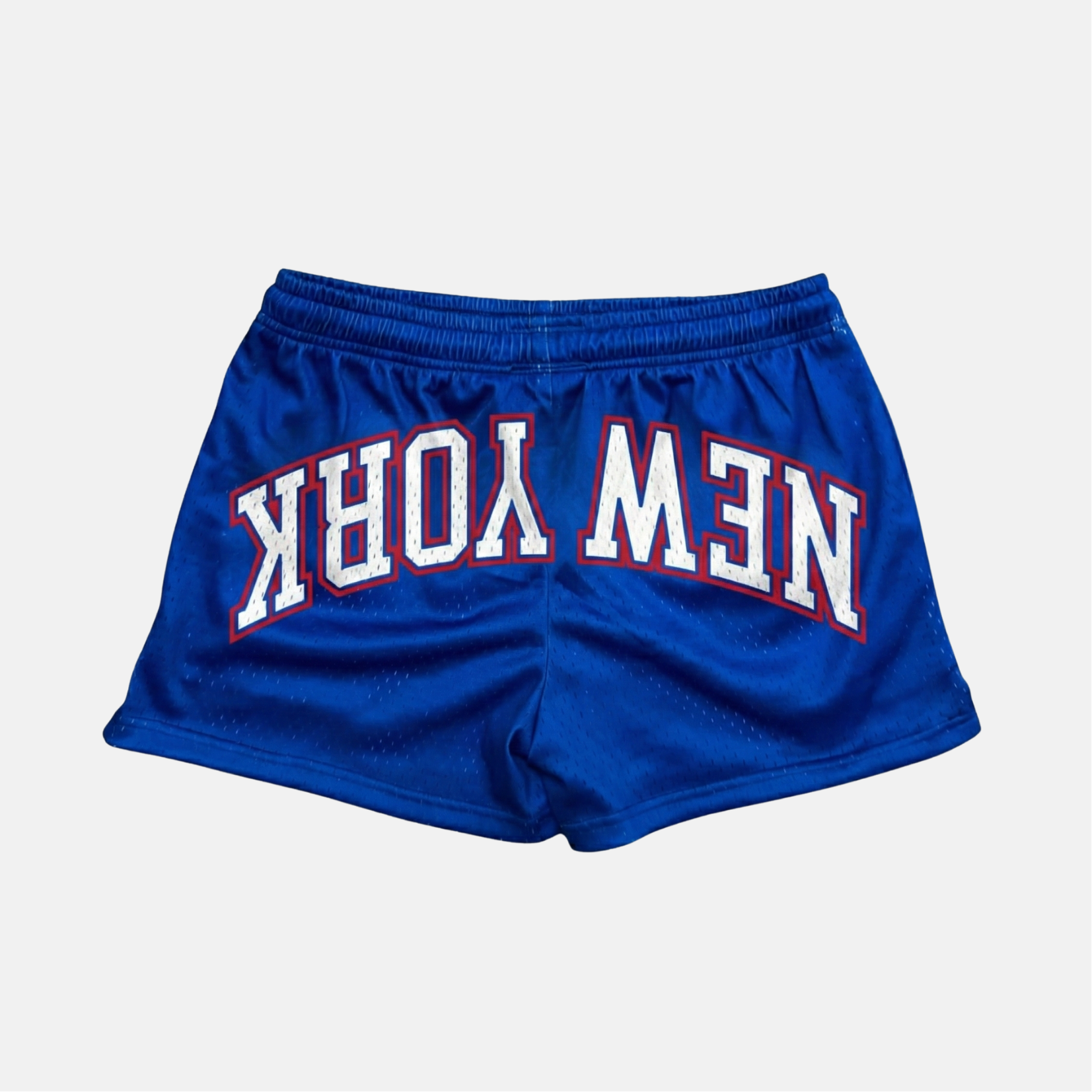 New York Women Mesh Shorts | Limited Edition