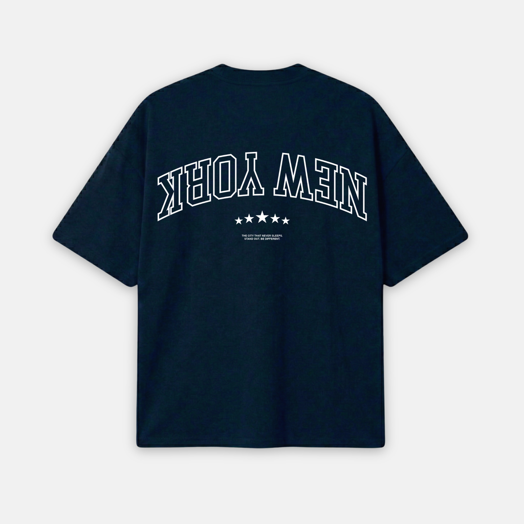 New York Essentials Oversized Tee - UPSIDE