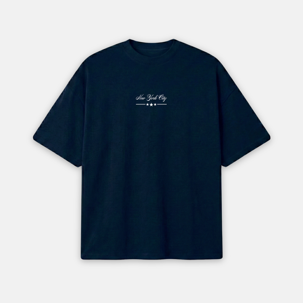 New York Essentials Oversized Tee - UPSIDE