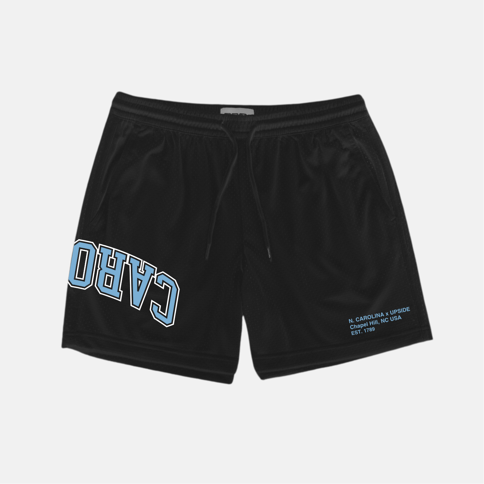 North Carolina x Upside Mesh Shorts