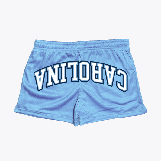 North Carolina Mesh Shorts | Women