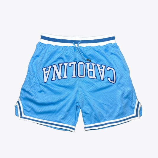 North Carolina Varsity Mesh Shorts