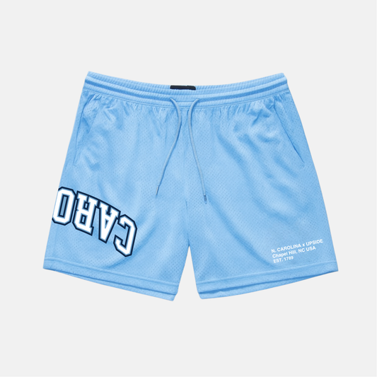 North Carolina x Upside Mesh Shorts
