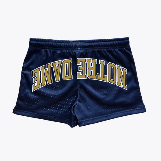 Notre Dame Mesh Shorts | Women