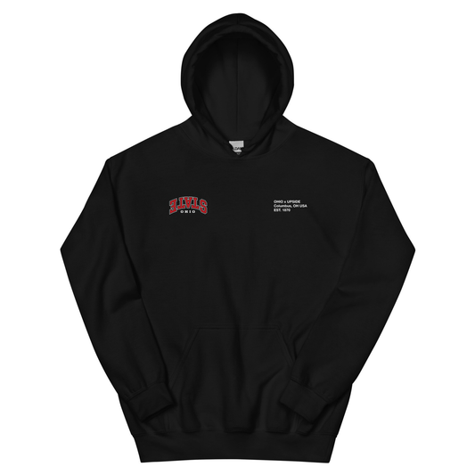 Ohio x Upside Hoodie