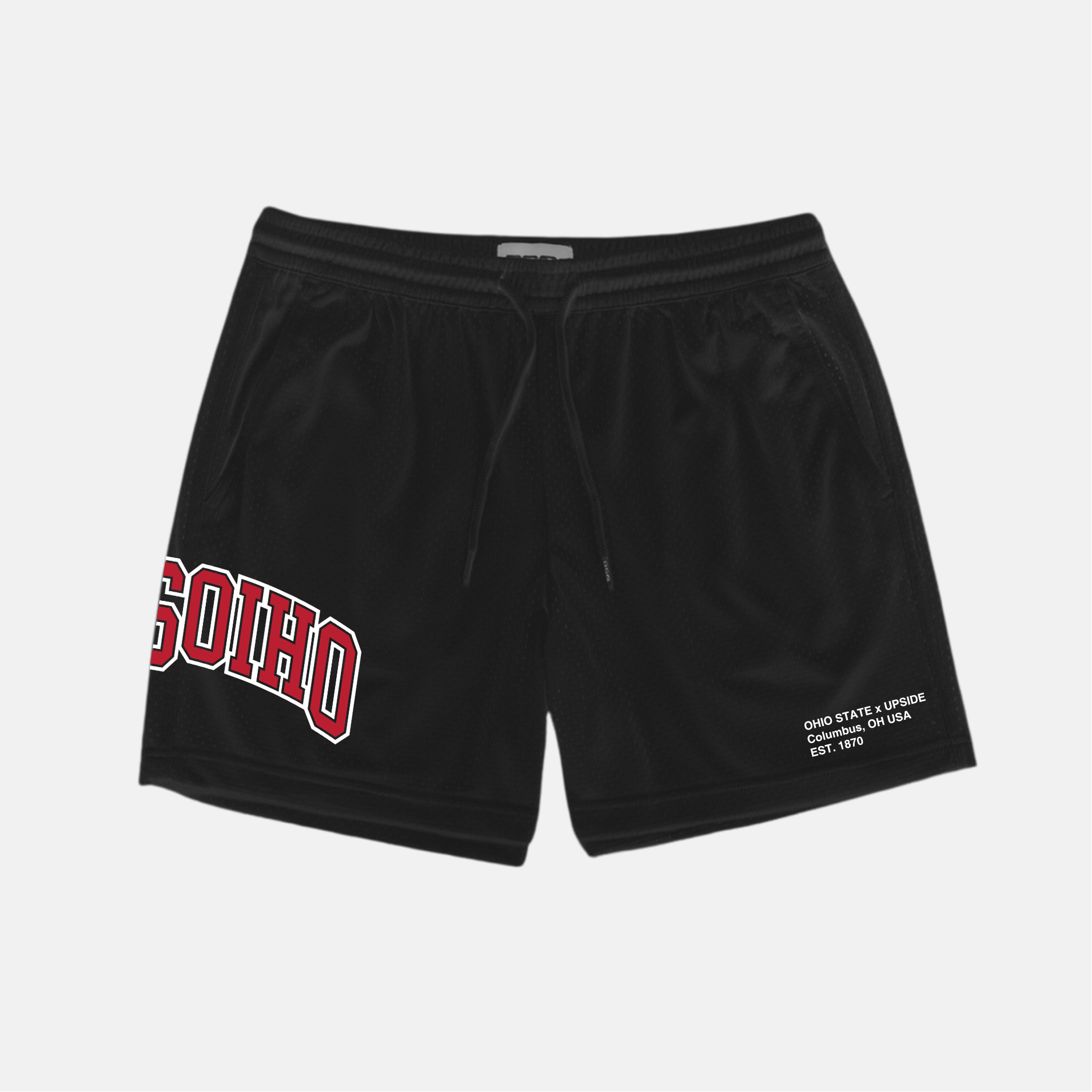 Ohio State x Upside Mesh Shorts