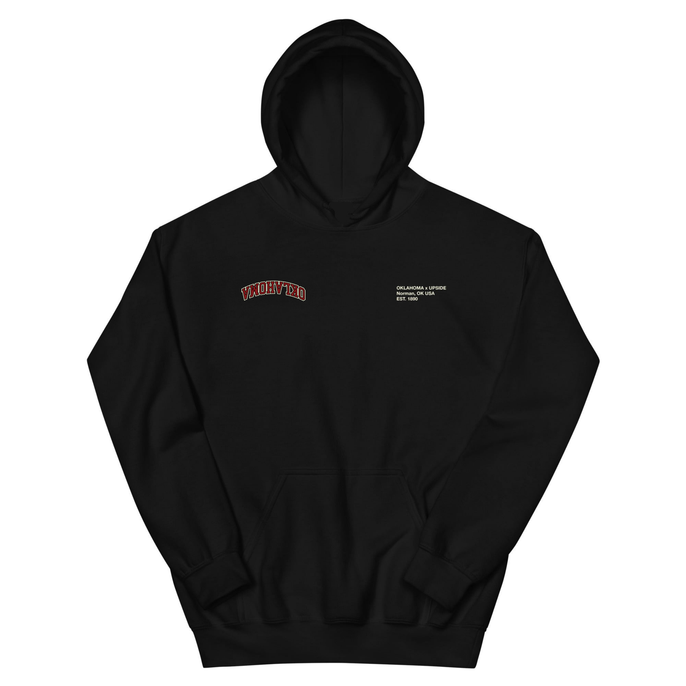 Oklahoma x Upside Hoodie