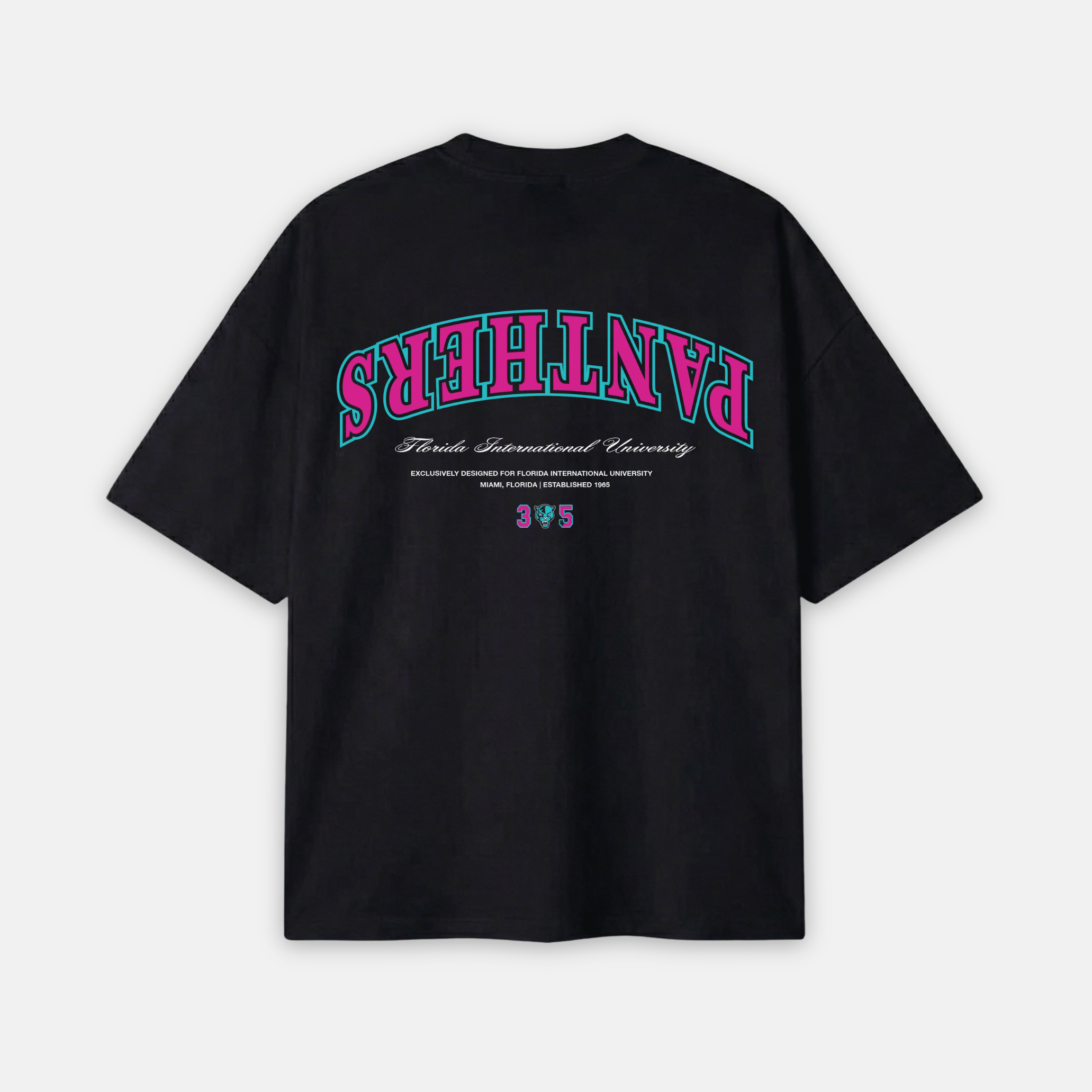 FIU Panthers Essentials Oversized Tee