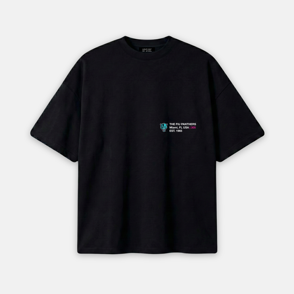 FIU Panthers Essentials Oversized Tee - UPSIDE