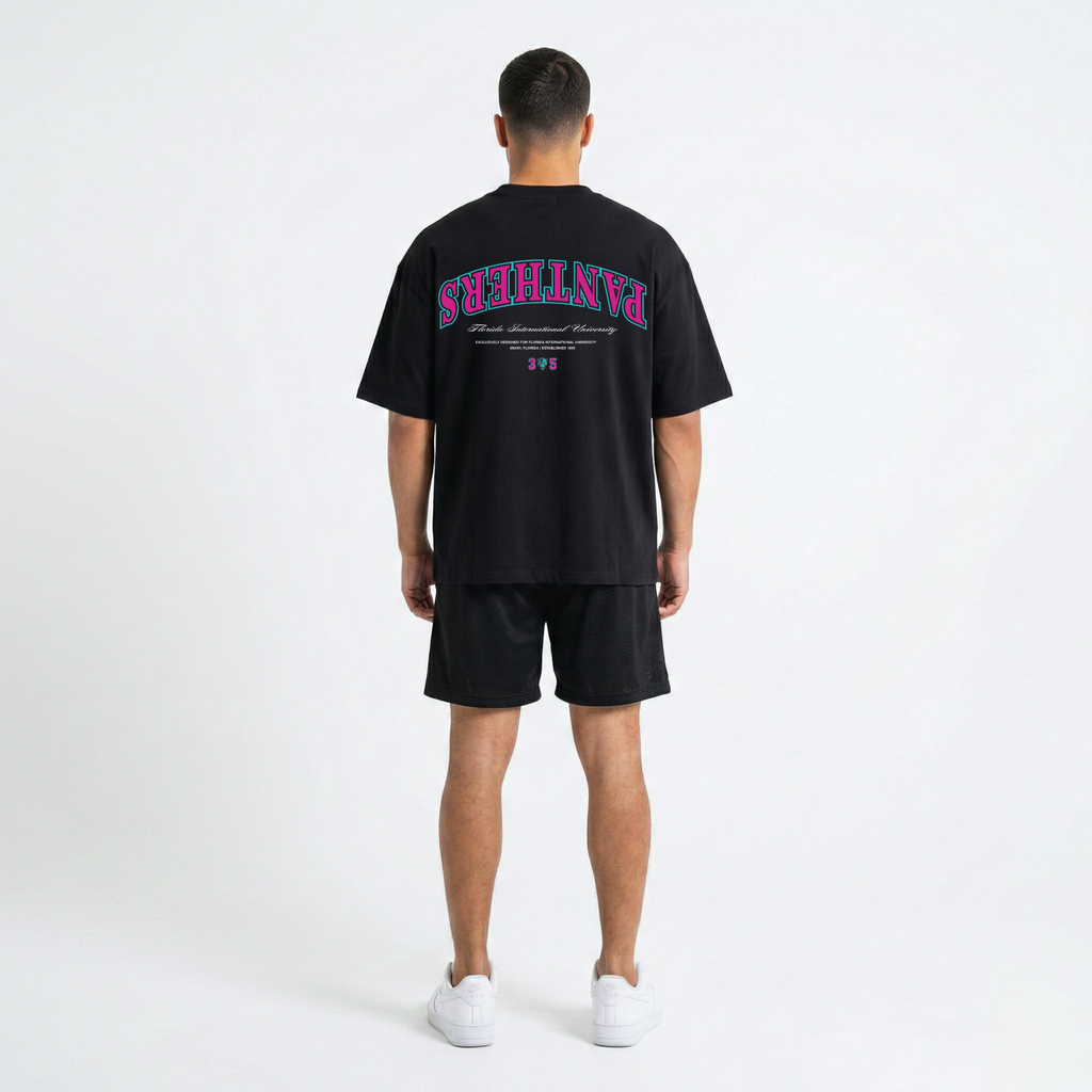 FIU Panthers Essentials Oversized Tee - UPSIDE
