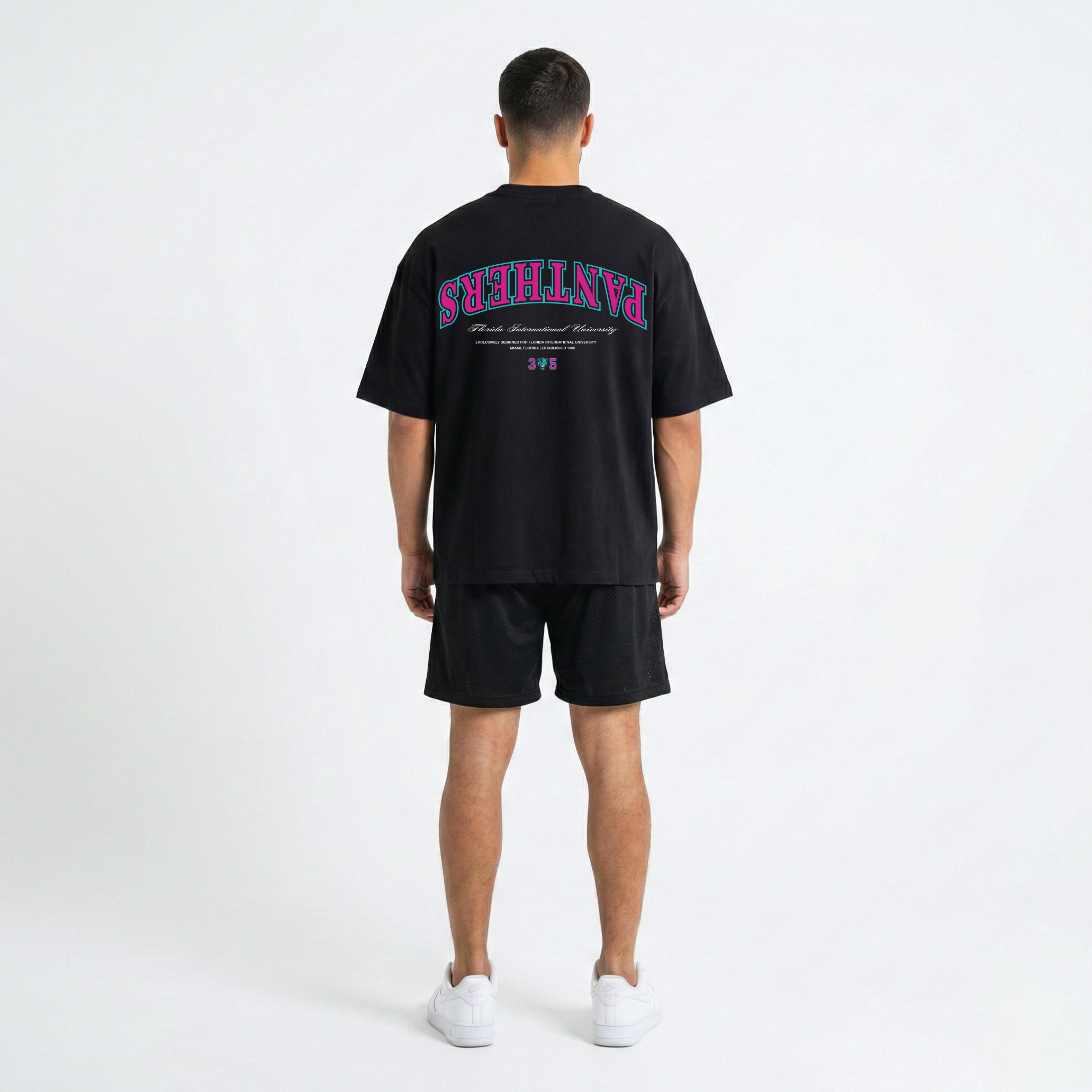 FIU Panthers Essentials Oversized Tee