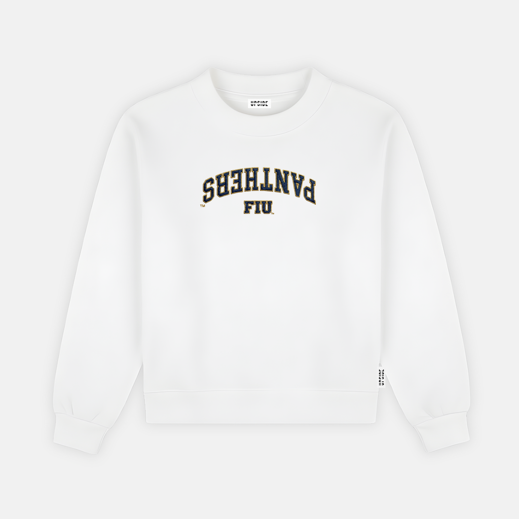 FIU Panthers Embroidered Crewneck