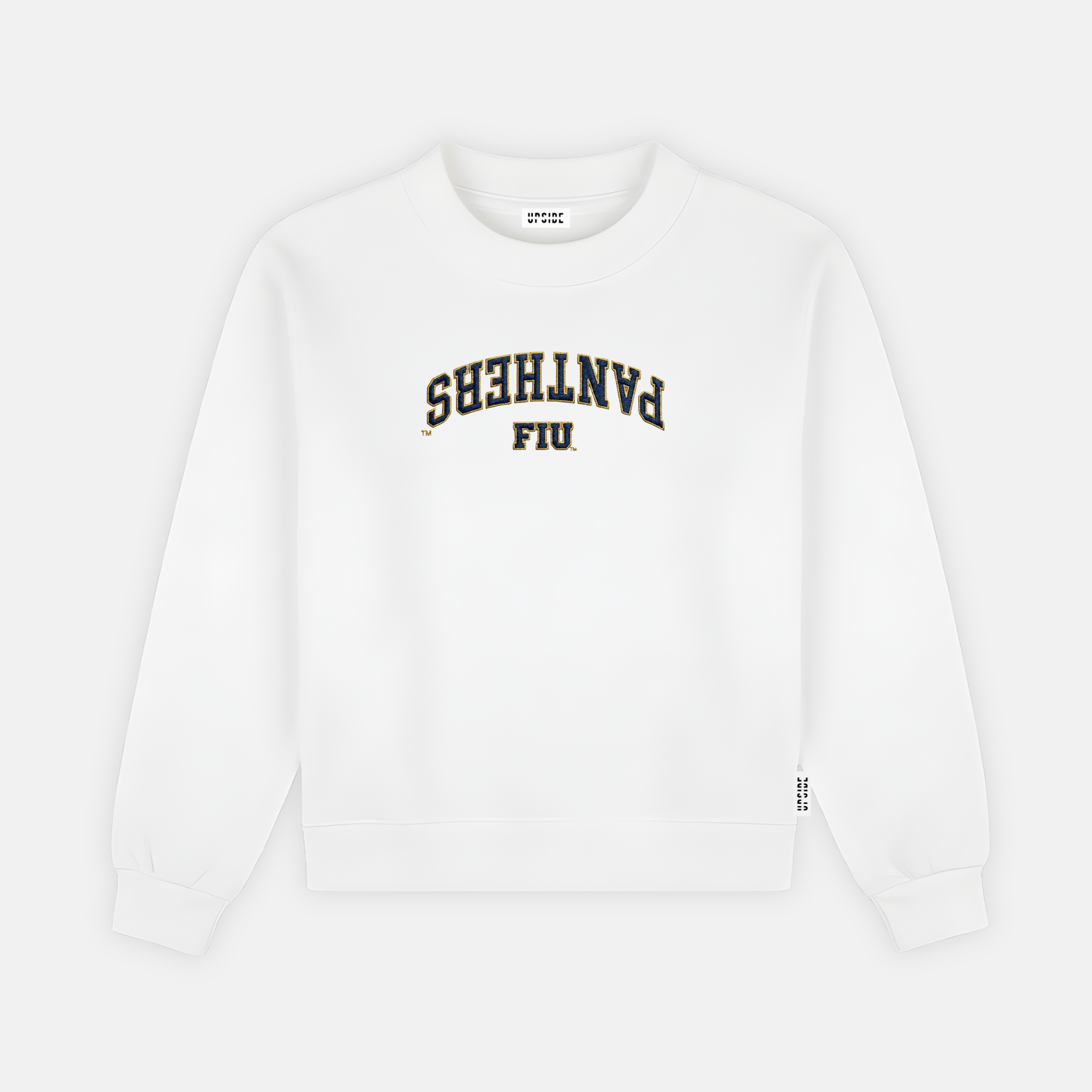 FIU Panthers Embroidered Crewneck