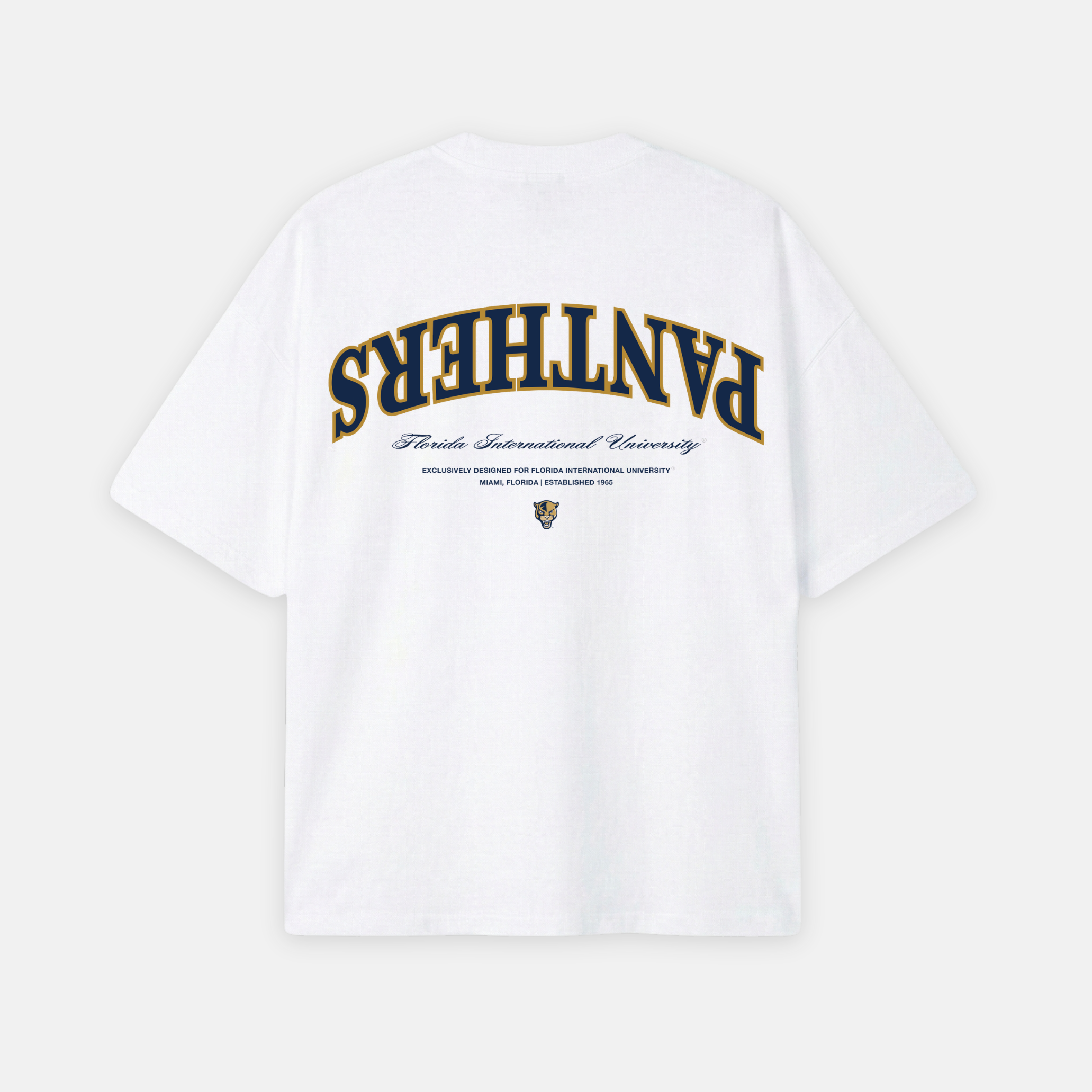 FIU Panthers Essentials Oversized Tee