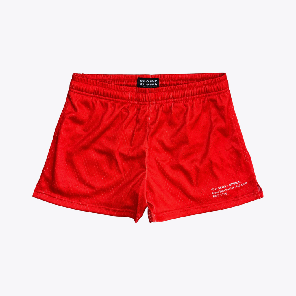 Rutgers Mesh Shorts | Women