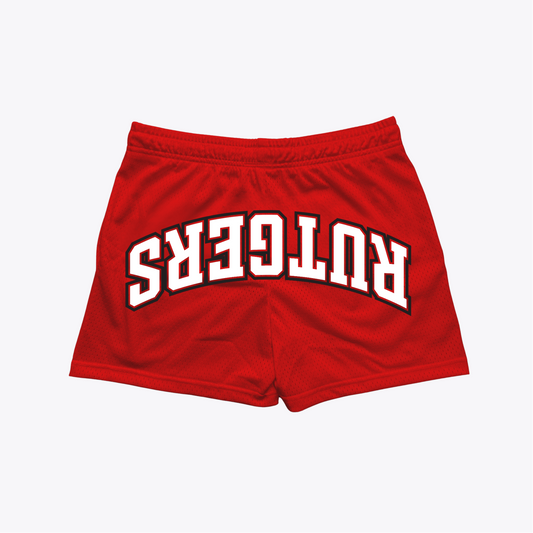 Rutgers Mesh Shorts | Women