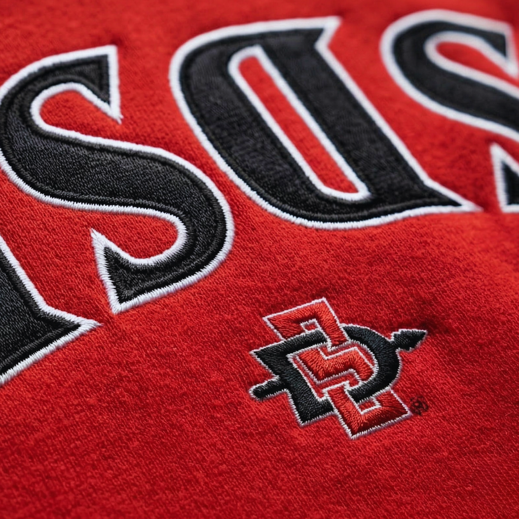 San Diego State Varsity Hoodie - UPSIDE