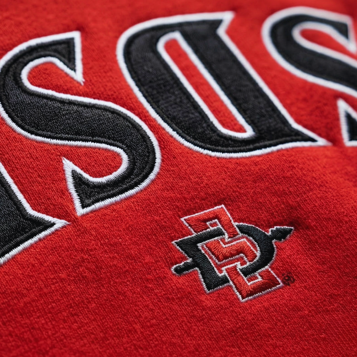 San Diego State Varsity Hoodie - UPSIDE