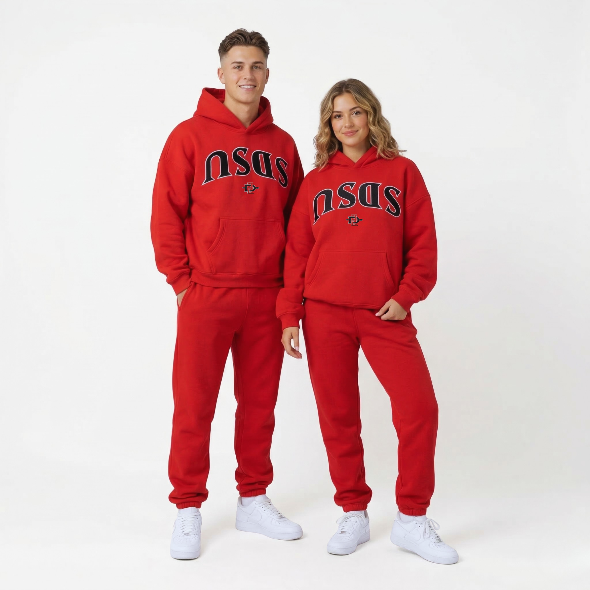 San Diego State Varsity Hoodie - UPSIDE