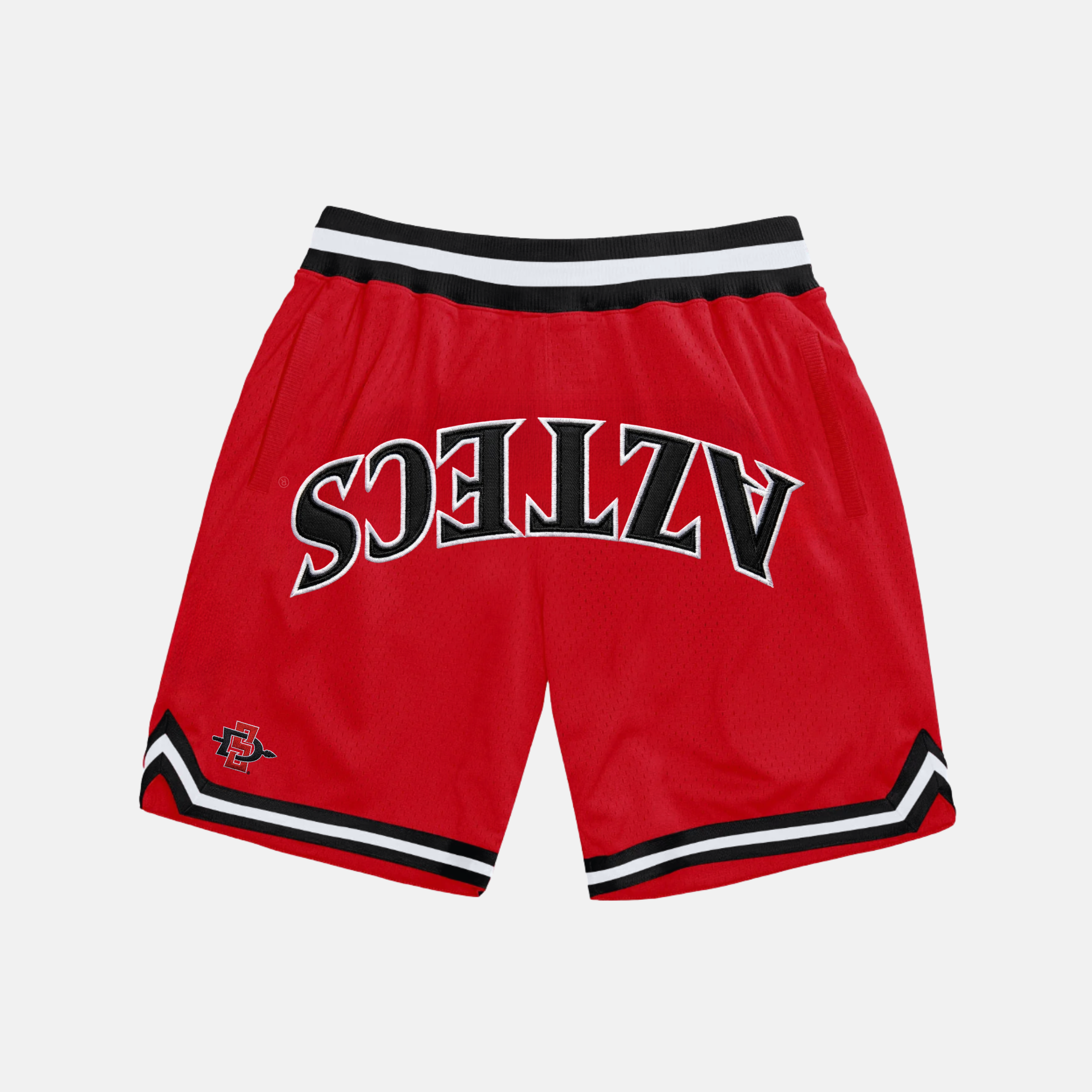 San Diego State Varsity Mesh Shorts - UPSIDE